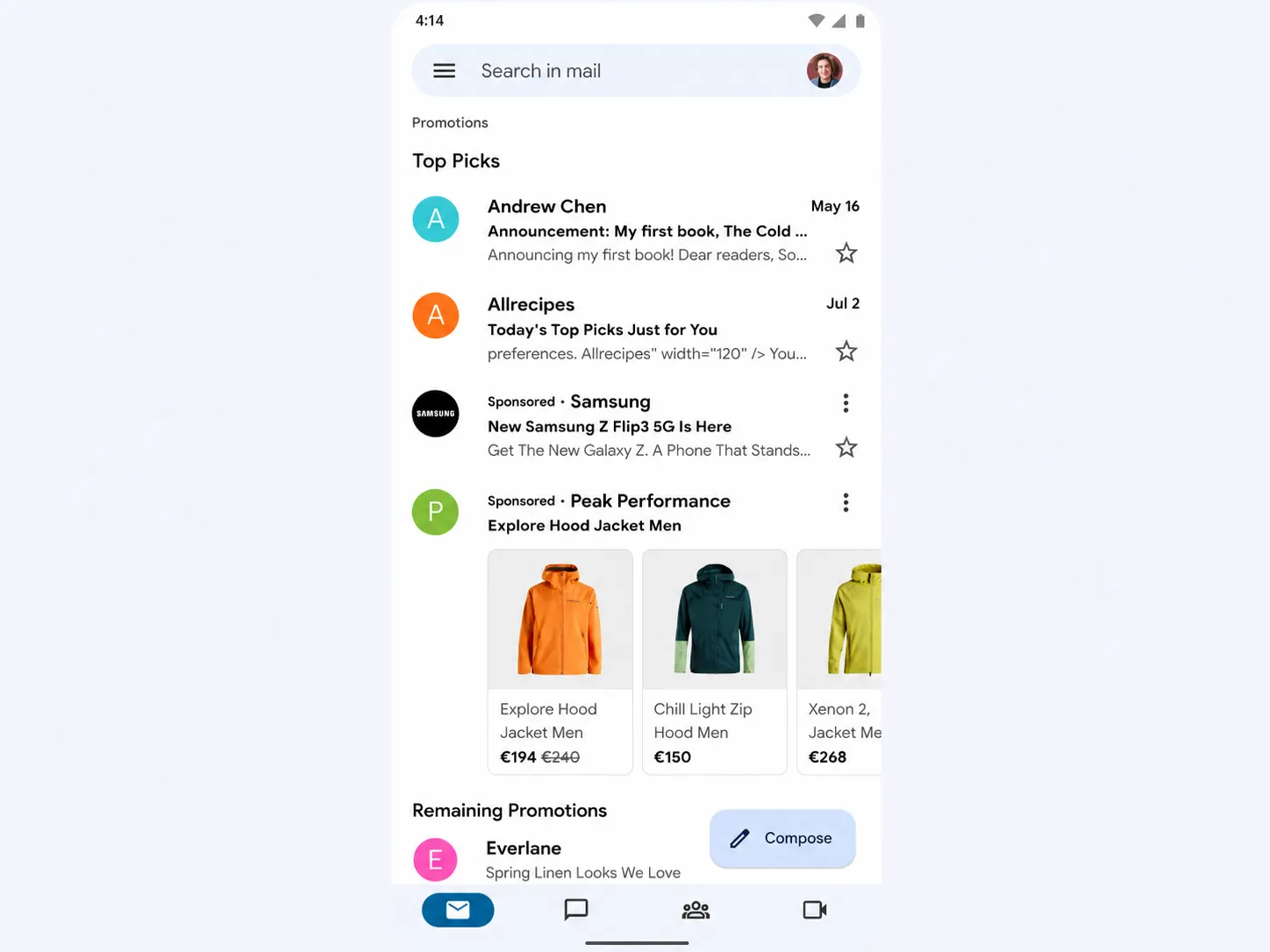 Gmail Ads