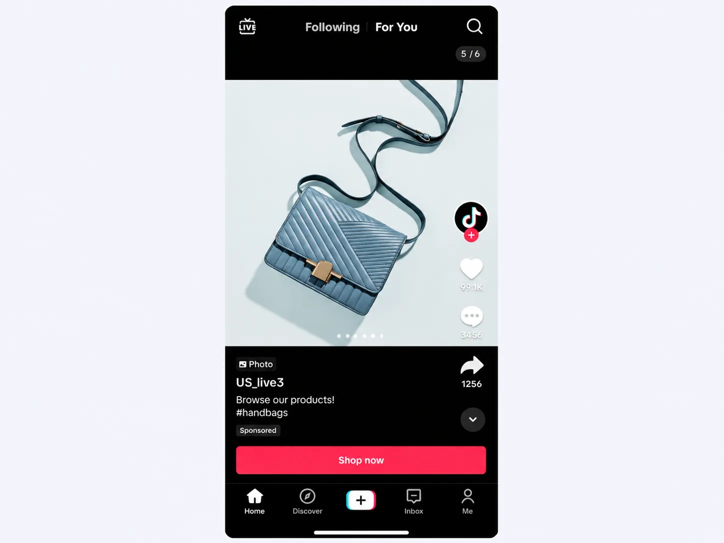 TikTok Posts