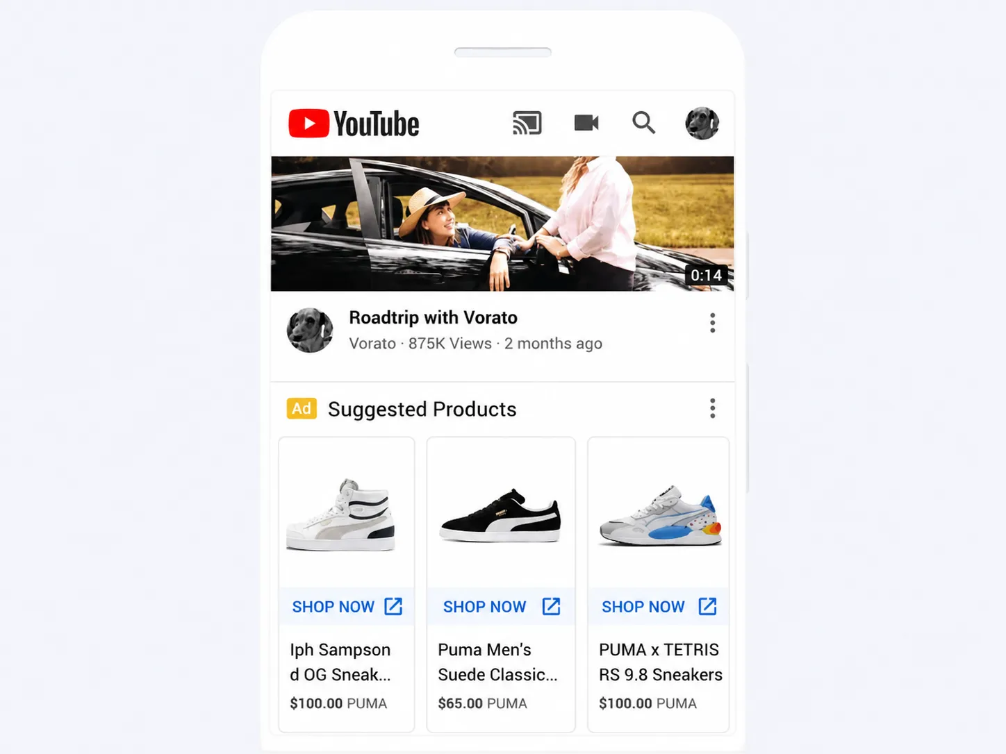 YouTube Ads